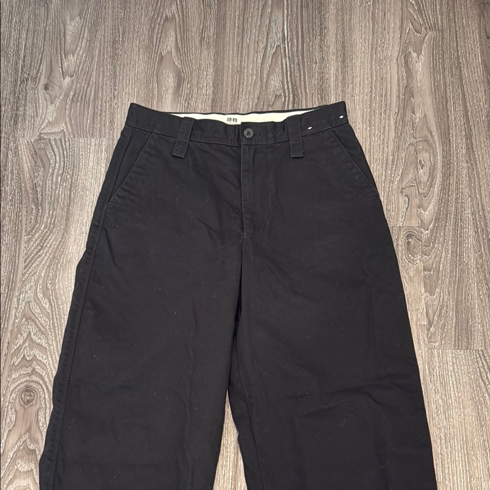 Uniqlo U wide leg chino pants - Picture 2 of 5